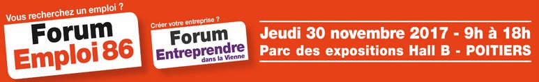 forum emploi86