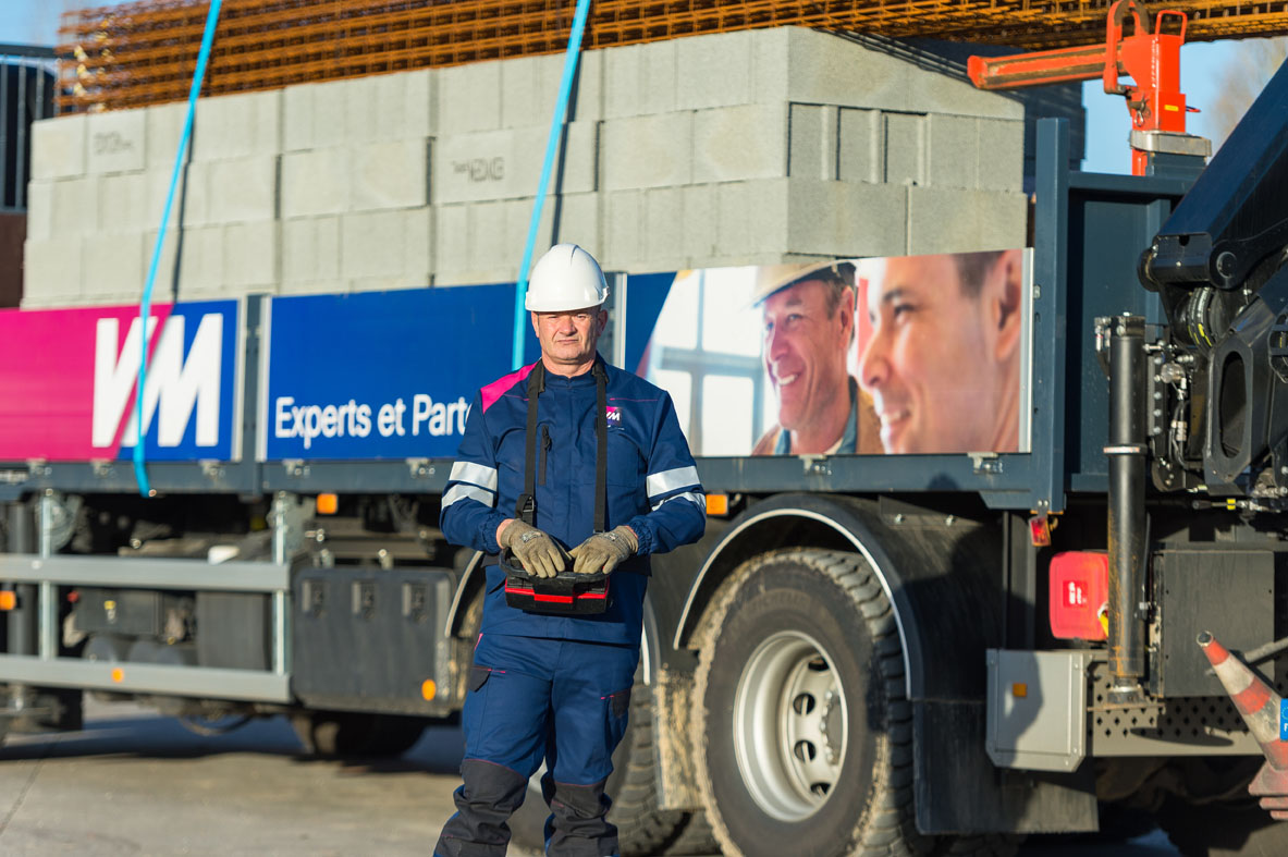 Des chauffeurs expérimentés