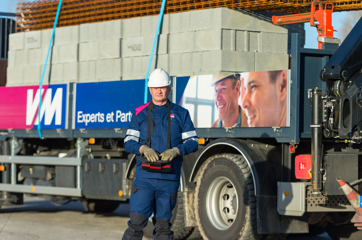 Des chauffeurs expérimentés