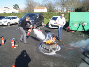 formation incendie