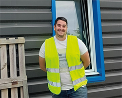 Julien MOGAN, nouveau Responsable de l'agence LNTP de Saint-Nazaire